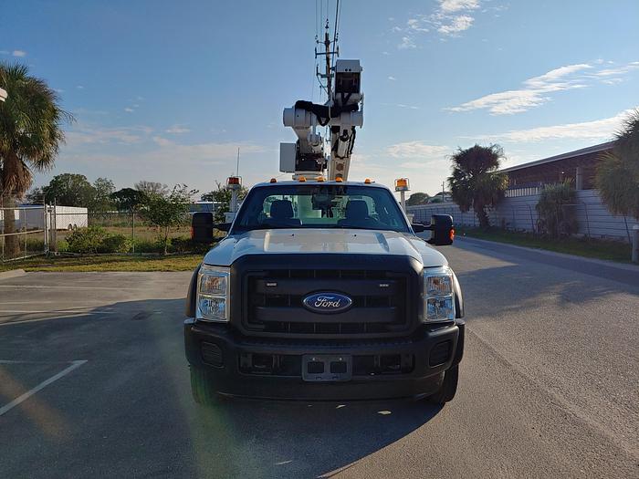 Used 01651 Altec AT40S 45ft Bucket Boom on 2016 Ford F550