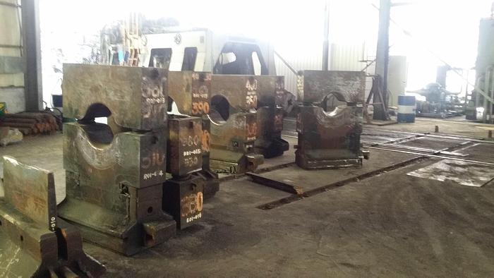 Used Press Forging Open Die Hydraulic JSW
