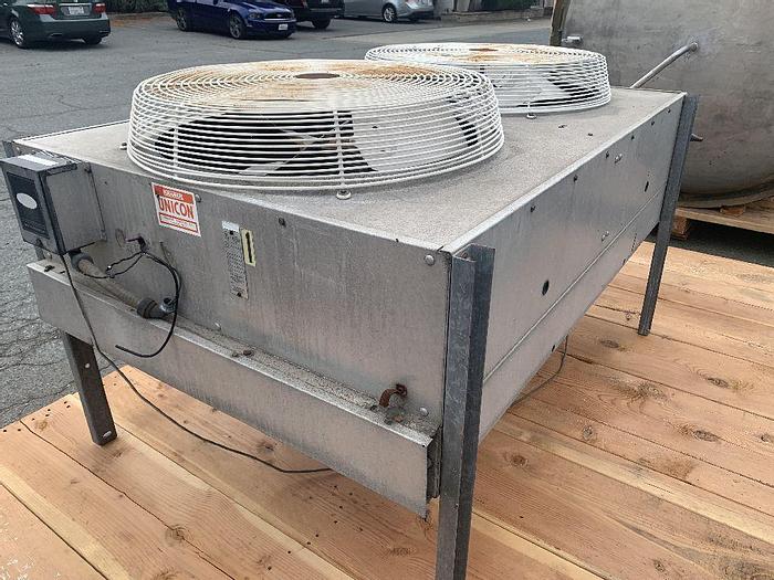 Used Refrig, Chiller, Kramer, Mdl DD100, Fluid Cooler, 2-Fan #S743879