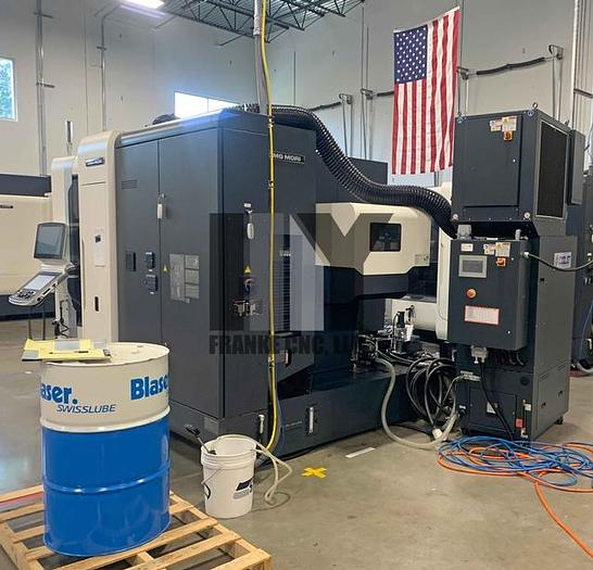 Used DMG MORI    DMG MORI NHX4000 3rd Gen