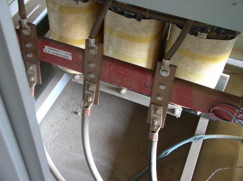 Used 12,000 amp 9 volt RAPID DC Power Supply*: Input 400 amps @ 480 volts