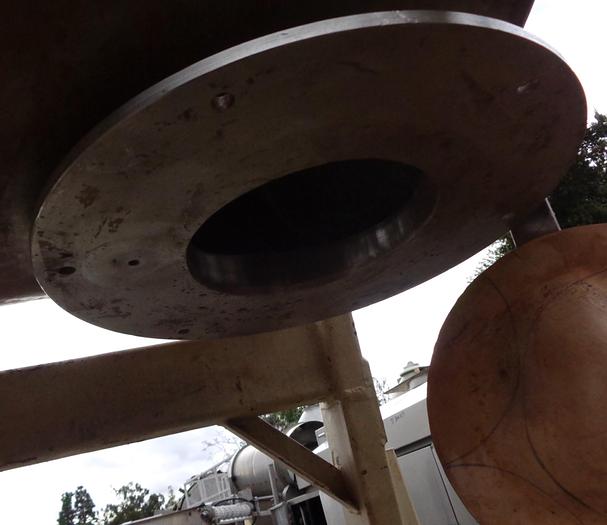 Used Mixer, Ribbon, 87 CF, S/st, Strong Scott #S742904