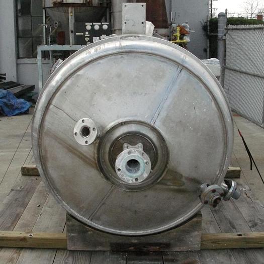 Used 1500 LITER / 400 GALLON BUHLER VACUUM MIXER – S/S – VACUUM – JACKETED