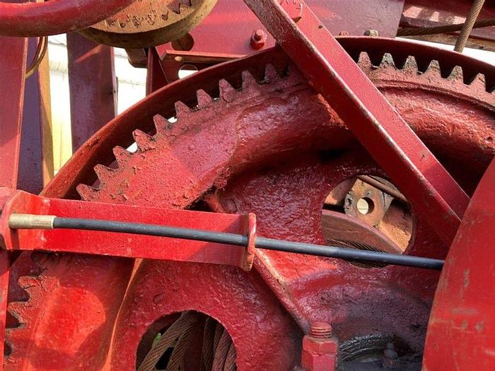 Used Bucyrus Erie 22W Cable Tool Rig