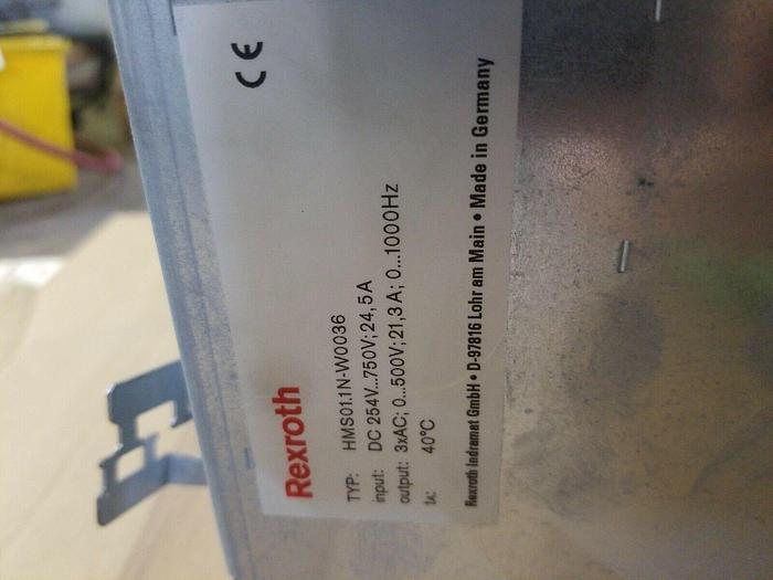 Used REXROTH HMS01.1N-W0036-A-07-NNNN SAME DAY SHIPPING!