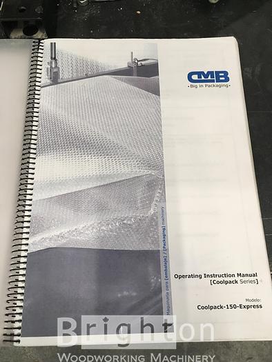 Used 2008 CMB Coolpack 150 express used Wrapping Machine