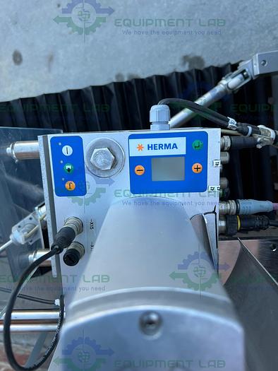 Used Herma  H400 8R Label Applicator