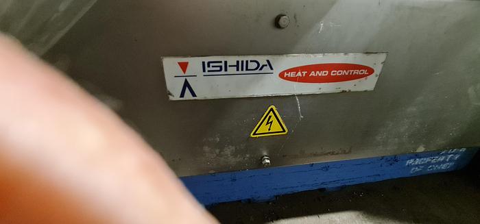 Used 2003 ISHIDA, PROPAC, HEAT & CONTROL CCW
