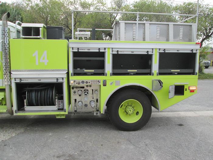Used 1997 International 4800 Airport Crash Truck