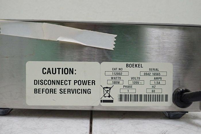Used Boekel Scientific 112002 Dry Bath Incubator with Two Blocks