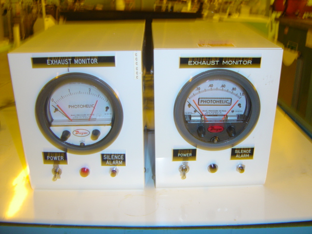 Used Victor  Associates Exhaust Monitor