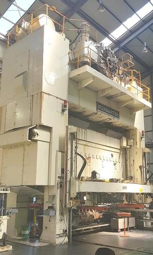 Used Press Transfer Mechanical Weingarten