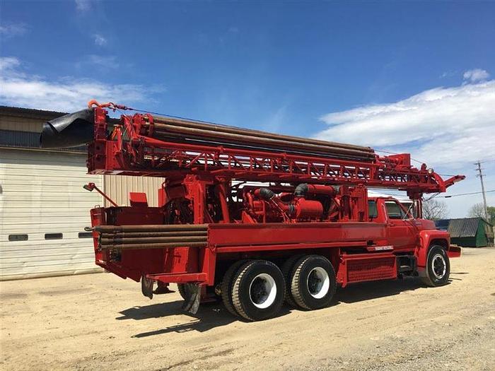 Used 1994 Schramm T450W Drill Rig