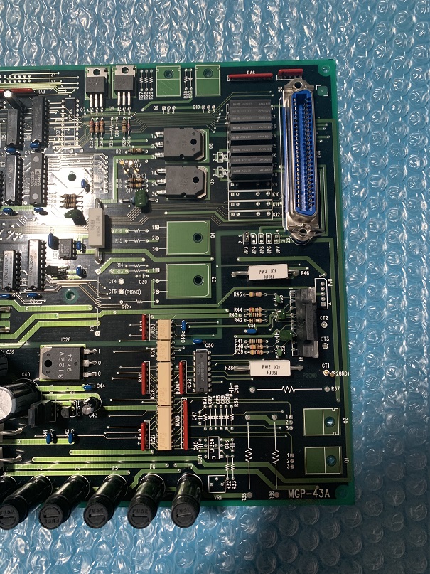 Used Shinkawa PC Board MGP-43A