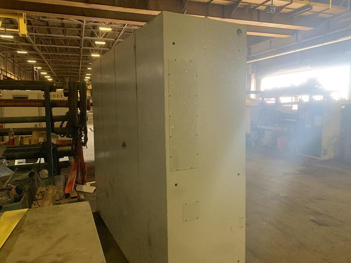 Used GENERAL ELECTRIC LIMITAMP CR194A118A2 300 HP CONTROLLER W/ DRAW-OUT AIR-BREAK CONTACTOR  THREE UNITS