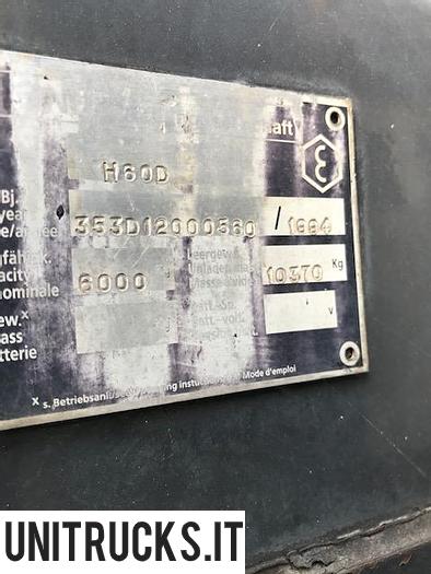Usata 1993 LINDE H60D