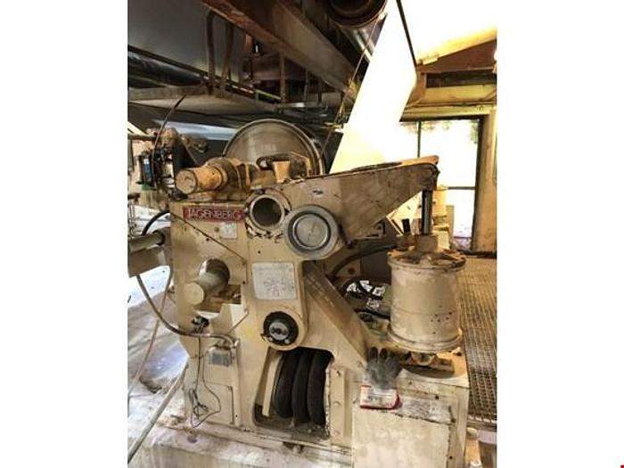 Used (PM0-56) Voith card board machine, cylinder mould