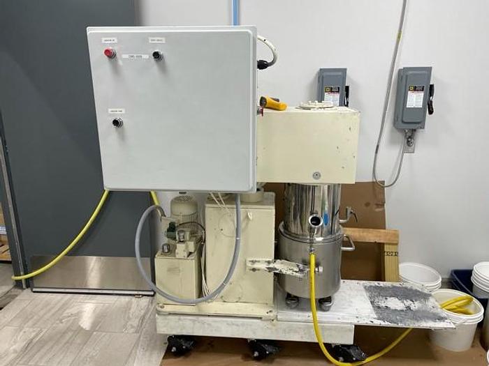 Used 15 LITER PLANETARY DISPERSER - S/S - VACUUM