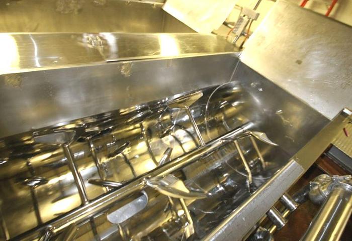 Used 200 CU. FT. MARION PADDLE BLENDERS - SANITARY S/S (2 AVAILABLE)