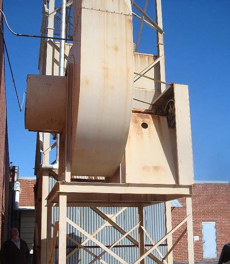 Used BAG-TYPE DUST-COLLECTOR WITH BIN-TRUCK DUMP