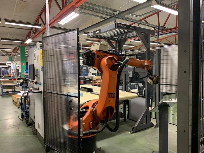 Used D56 Robotcell KUKA KR 60 L Vision system