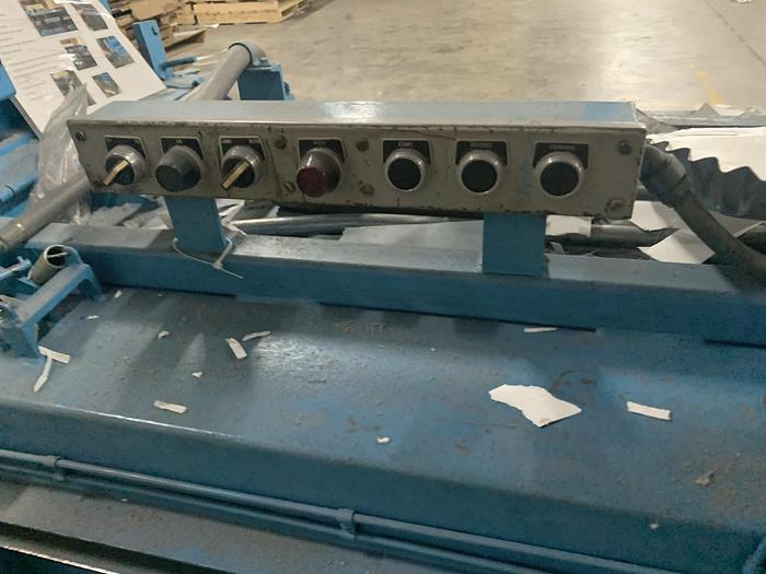 Used MAREN MODEL 423 281 HORIZONTAL CLOSED DOOR BALER -  PENDING SALE