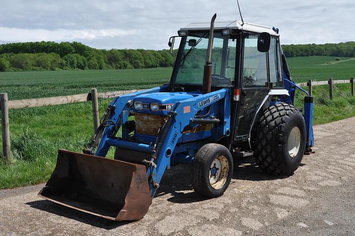 Used 1993 FORD 1920 LEWIS LANDLUGGER