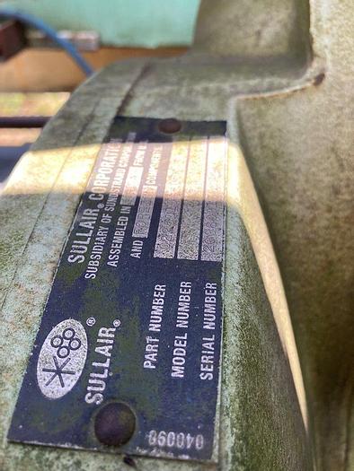 Used Sullair 1150 cfm / 350 psi Air Compressor