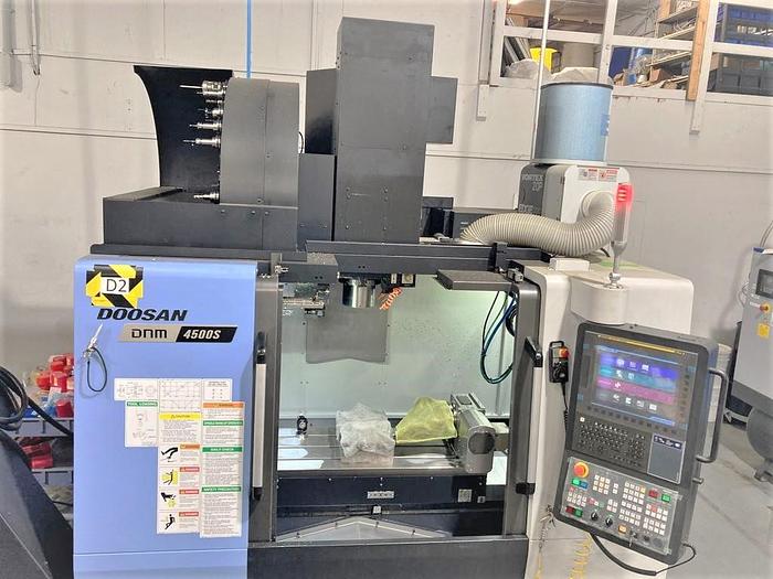 Used 2021 Doosan DNM 4500S