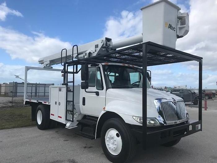 Used 2011 International 4300 Altec LRV56 61ft Over Center Bucket Truck
