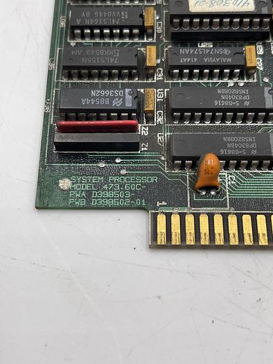Used System Processor 473.60C