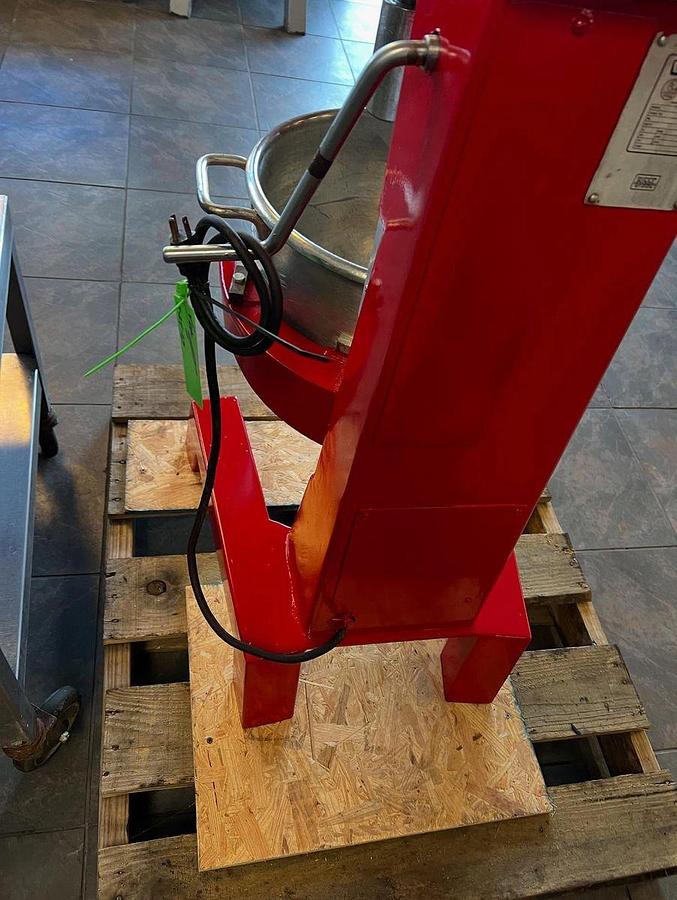 Used Hobart D-300 30 Qt Bakery Dough Mixer w/ Bowl, Hook Volts 115 Phase 1 HP 1/2Hobart D-300 30 Qt Bakery Dough Mixer w/ Bowl, Hook Volts 115 Phase 1 HP 1/2