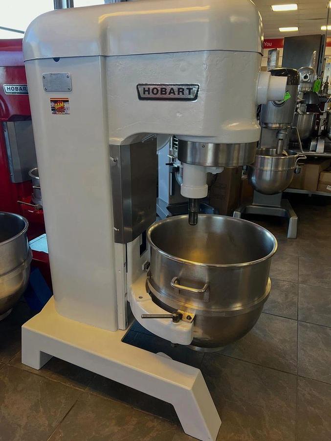 Used Hobart H-600T 60 Qt MixerHobart H-600T 60 Qt Mixer