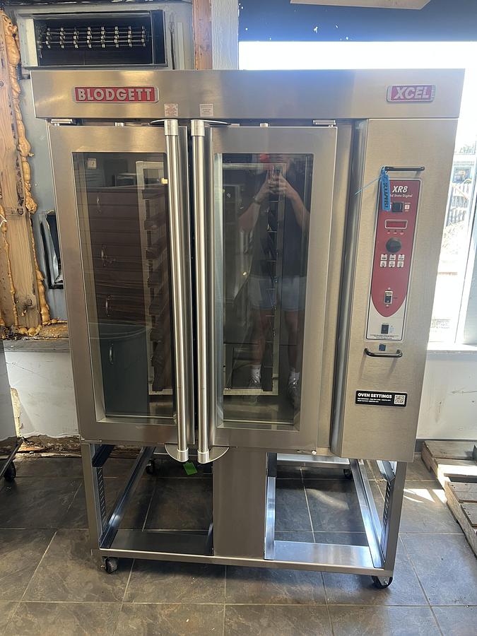 Refurbished Blodgett XCEL XR8 Electric Convection Oven Commercial Bakery Restaurant Digital