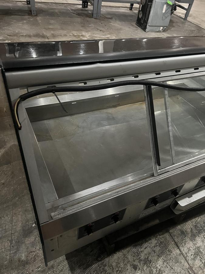 Refurbished BKI WDC-4T Commercial Heated Display Case