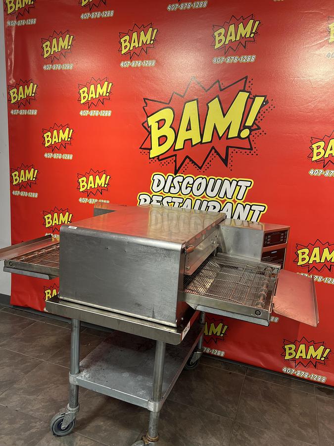 Used TurboChef High h Conveyor Oven