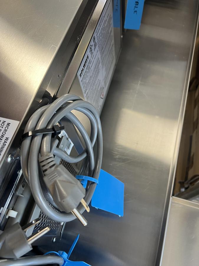 Refurbished Solwave Commercial Microwave Oven Stainless Steel Programmable Restaurant Microwave