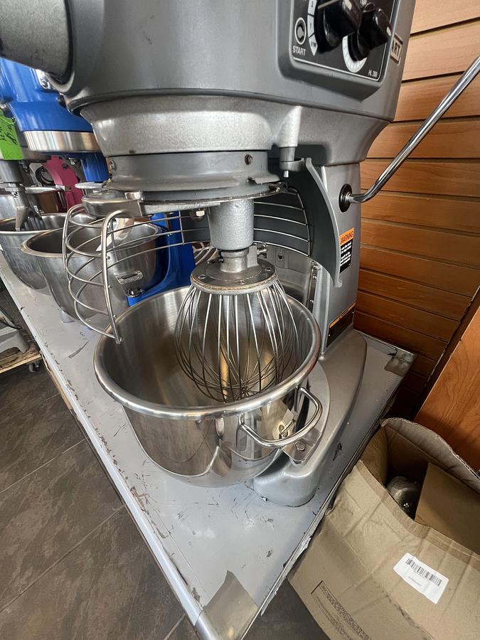 Used 60 Quart Commercial Dough Mixer with Removable Mixer Head