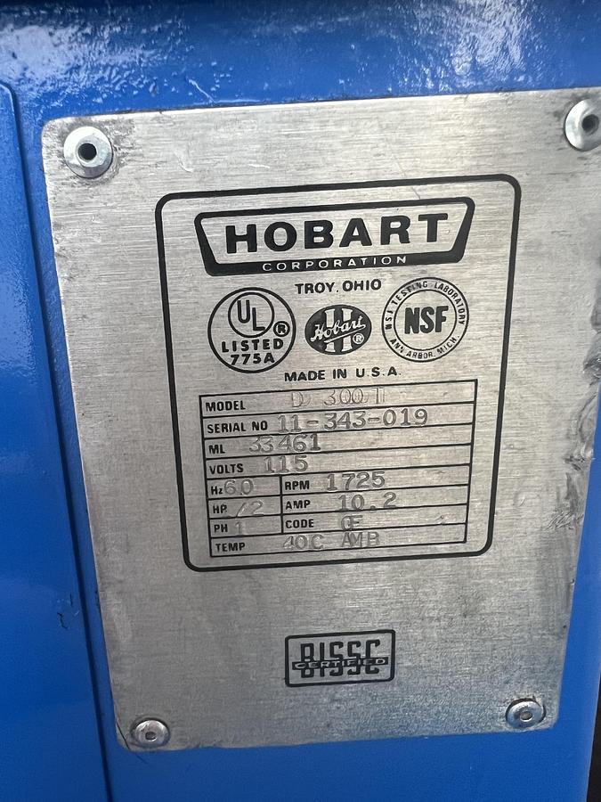 Used Hobart Commercial Planetary Mixer – Heavy Duty Bakery & Restaurant Mixer