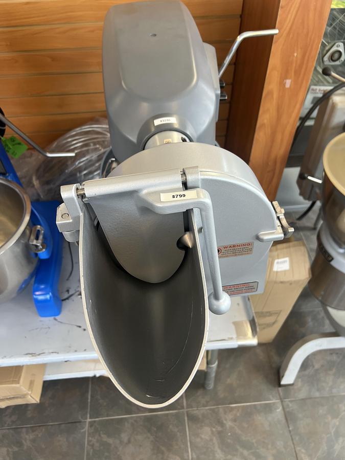 Used 60 Quart Commercial Dough Mixer with Removable Mixer Head