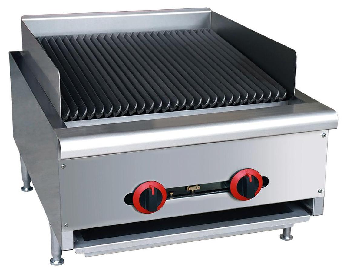 ELITE ECG-24 Gas Radiant Charbroiler | 24"
