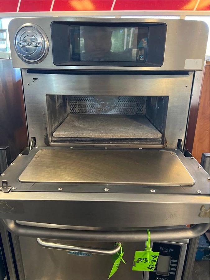 Used Used: High-Speed Commercial Convection Microwave Oven-TurboChef Encore 2Used: High-Speed Commercial Convection Microwave Oven-TurboChef Encore 2