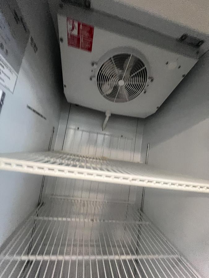 Used Master-Bilt Single Glass Door Merchandiser Refrigerator Cooler Display