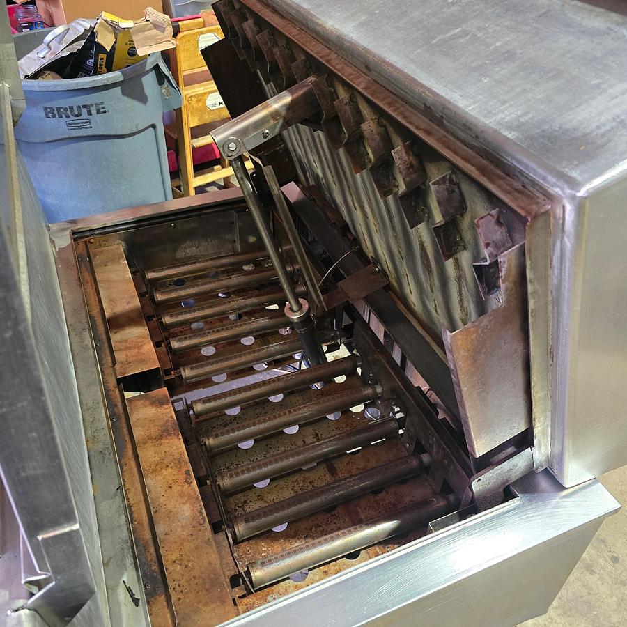 Refurbished Cleveland 40 Gallon Gas Tilt Skillet – Commercial Braising Pan