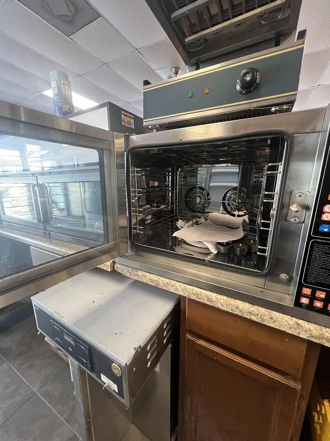 Used Commercial Microwave Convection Oven Programmable Digital Countertop Oven