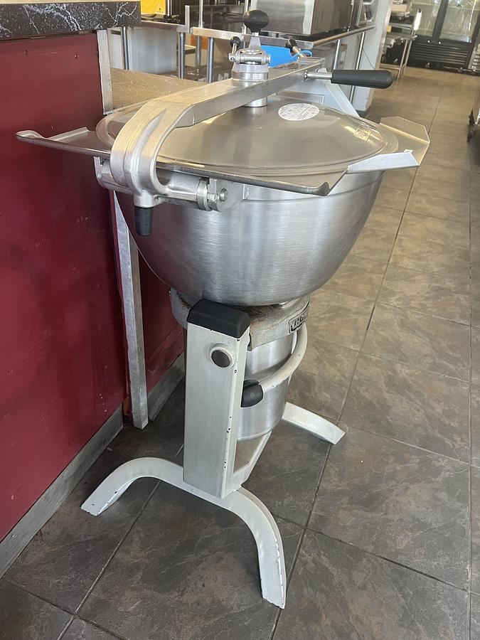 Refurbished Hobart Commercial Bowl Cutter Chopper Food Processor Stainless Steel Heavy Duty