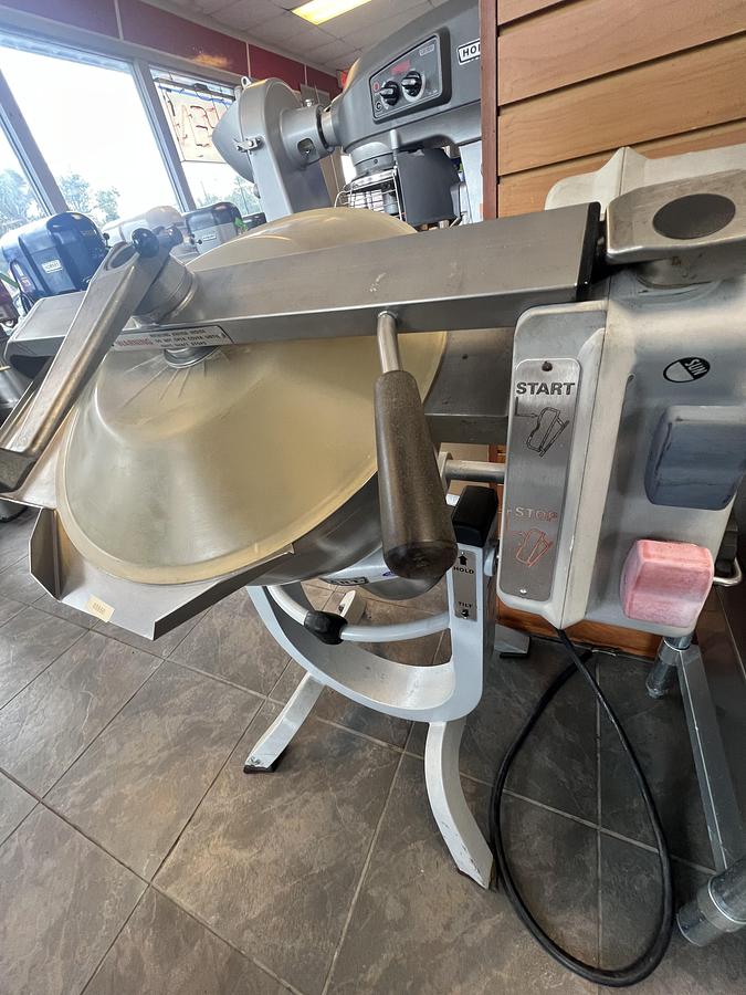 Used Hobart H-200 Commercial 20 Qt Vertical Cutter Mixer Food Processor Heavy Duty