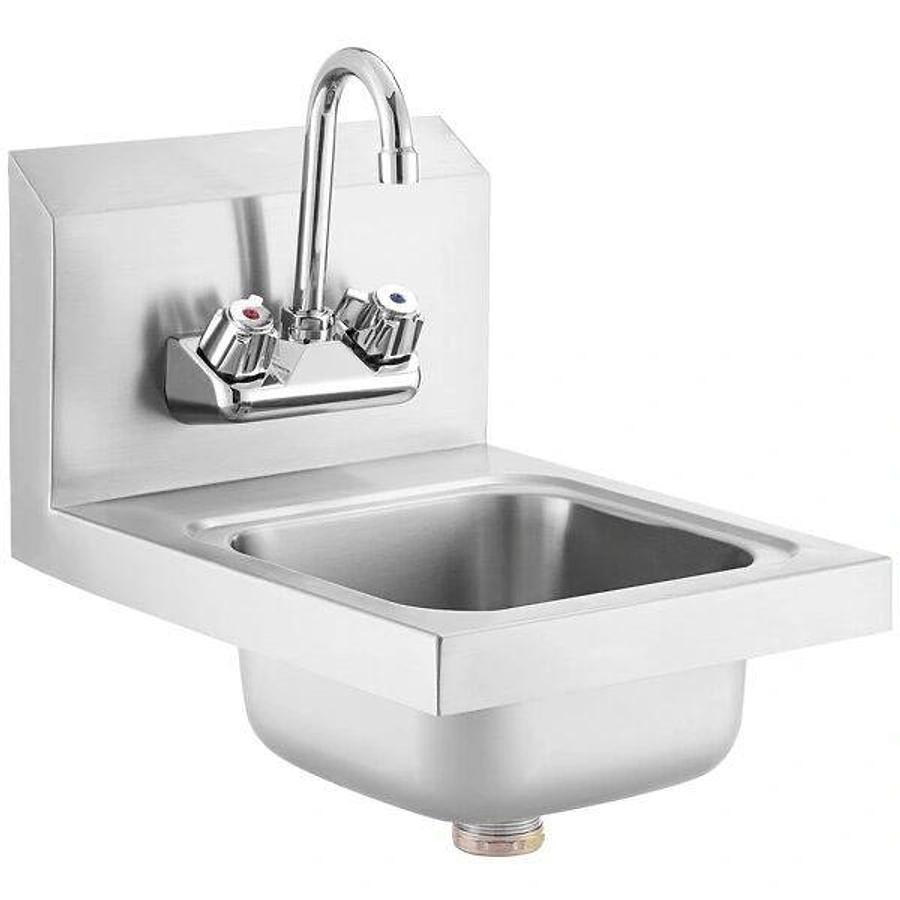 Stainless Steel Hand Sinks for sale at BAM Discount Restaurant Equipment