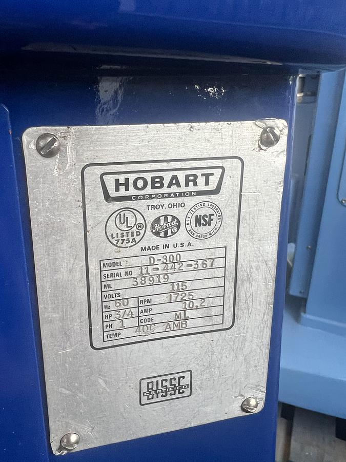 Used Commercial Planetary Mixer – Heavy Duty Bakery & Restaurant Mixer