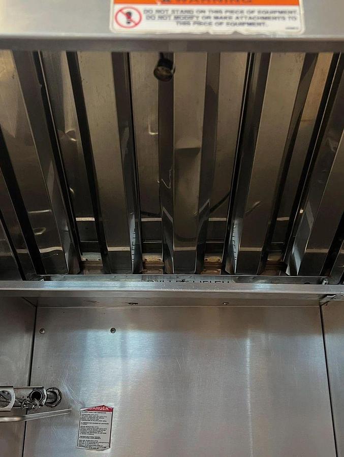 Used Giles Ventless Hood With Electric Fryer-Model: GEF-720-VH- Has Auto Basket LiftGiles Ventless Hood With Electric Fryer-Model: GEF-720-VH- Has Auto Basket Lift